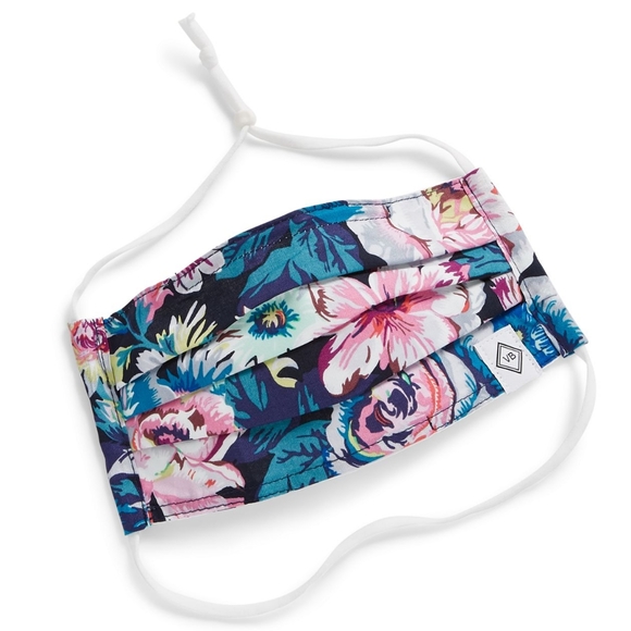 Vera Bradley Other - Vera Bradley face mask with adjustable elastic